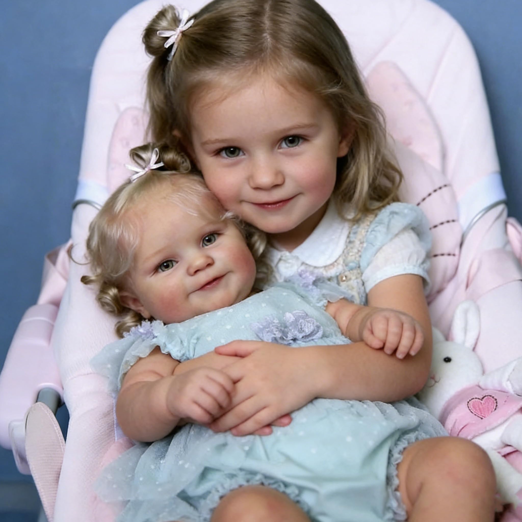 Anano Realistic Reborn Baby Dolls Silicone Full Body Girls 50cm Lifelike Silicone Baby Reborn Dolls With Authentic Infant Details For Girls Role Playing