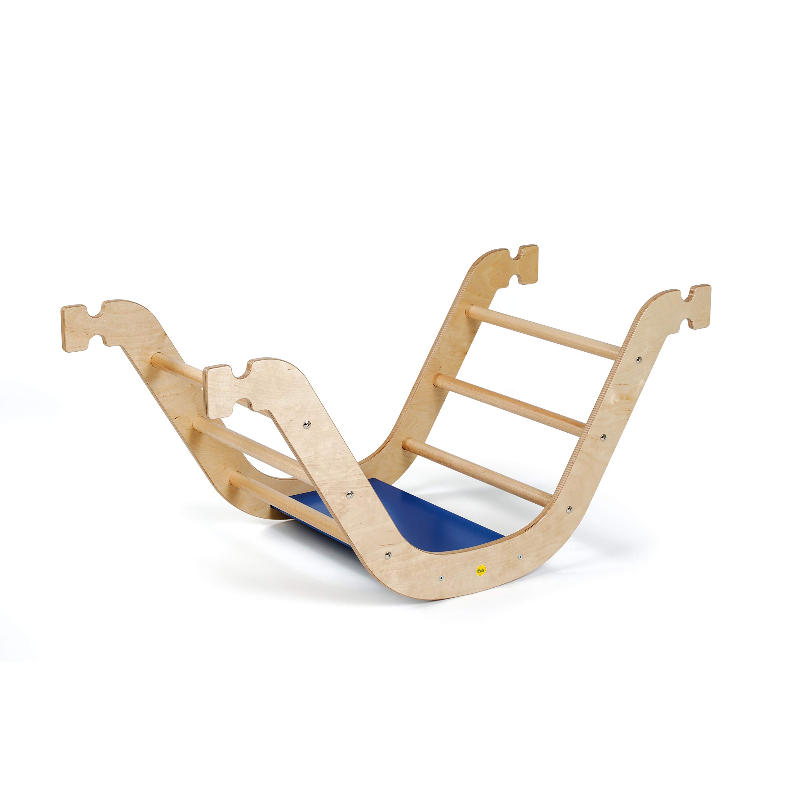 Erzi 44471 Kletterwippe aus Holz, für Freizeit, Sport und Therapie