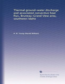 Thermal ground-water discharge and associated convective heat flux, Bruneau-Grand View area, southwest Idaho
