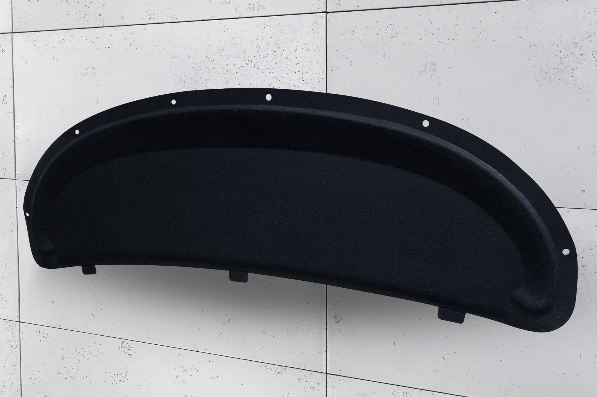 GEPCO Motorhaubendämmmatte Motorraumdämmung kompatibel mit OPEL Zafira Tourer C 2012–2019