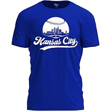 Baseball Shirt Fan Cityscape T-Shirt with Urban Skyline Graphic