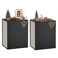 VASAGLE Montaggio Rapido Senza Utensili Toolless, Comodino