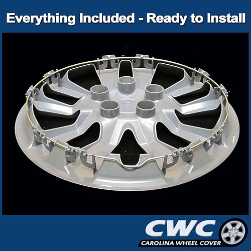 Miniatura 3 de Tapacubos de réplica premium, repuesto para Nissan Altima 2013-2018, cubierta de rueda de 16 pulgadas (1 pieza)