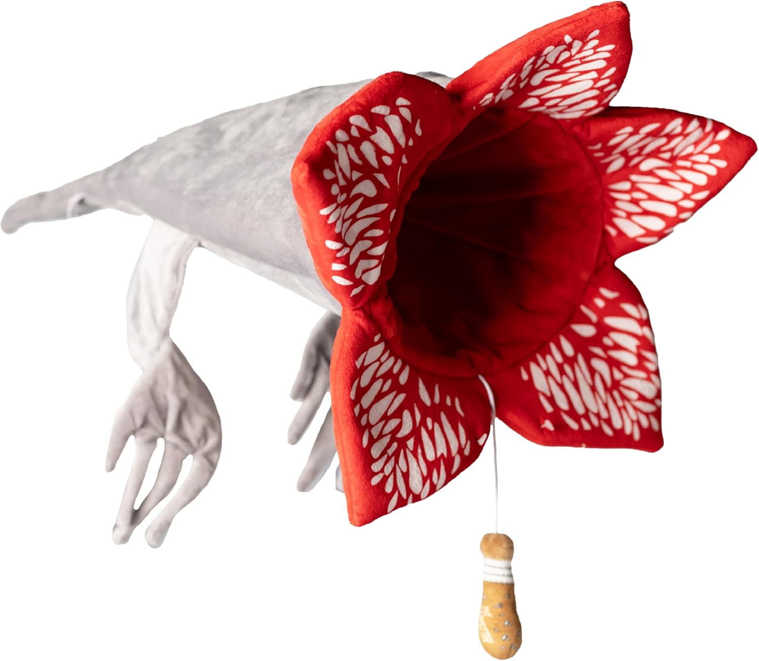 design LAB, Inc. Stranger Things Official Merchandise | Catnip Cat Toy for Swatting, Nesting, and Hide and Seek | Demogorgon & Bat Play Sack | Interactive Toys for Indoor Cats | Stranger Things Toys