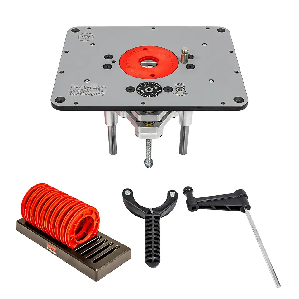 Rout-R-Lift II Bundle with 10 Ring Kit