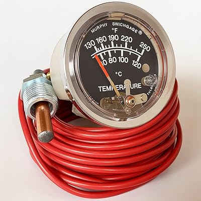 A25T-250-20-1/2 (10703695): Temperature SwichgageÂ®