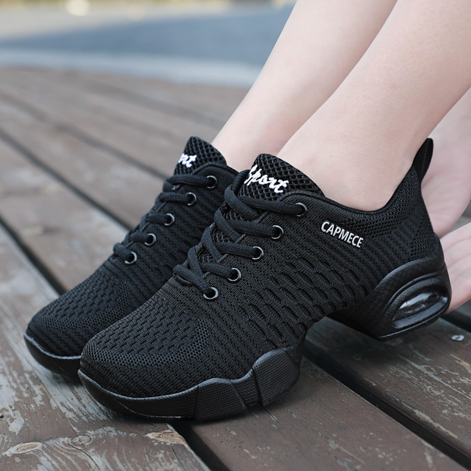 Zapatillas Deportivas Mujer Running, Zapatillas Casual Mujer Casual, Jazz Baile con Cordones Y AmortiguacióN Aire Zapatos Barefoot Shoes Shoes Deportivos