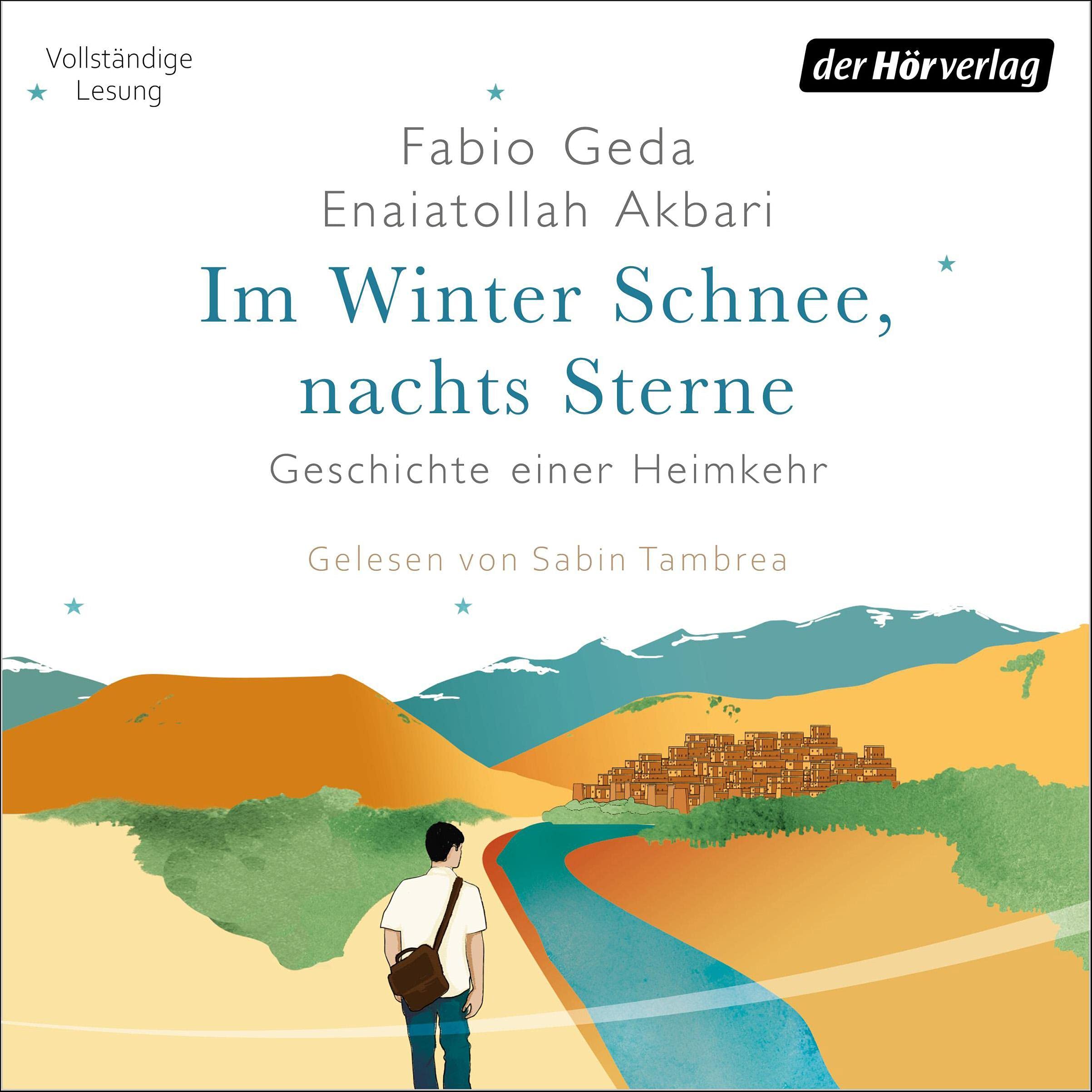 Im Winter Schnee, nachts Sterne