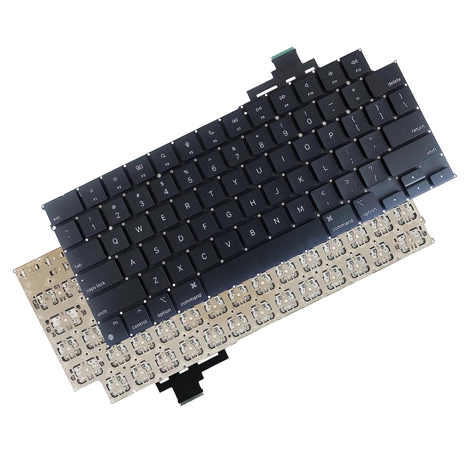 Apple MacBook Air (M2, 2022) USキーボード NEW Keyboard Replacement US Layout MacBook Air 13