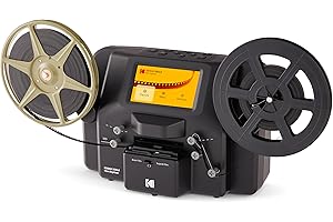 KODAK Reel Digitizer with 5" Screen for Super 8 Films