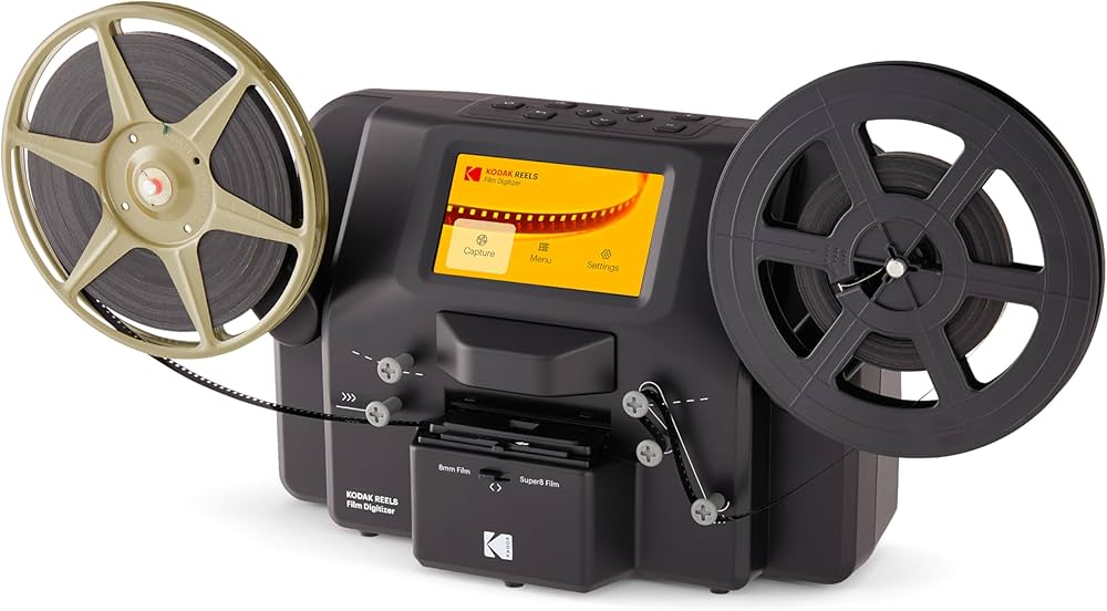 Amazon.com : KODAK REELS 8mm & Super 8 Films Digitizer