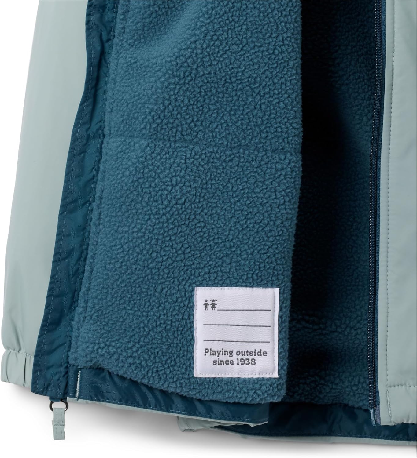 Columbia boys Glennaker II Sherpa Lined Jacket - Image 3