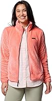 Vista 5 de Columbia - Chaqueta de sherpa Fire Side II con cremallera completa para mujer