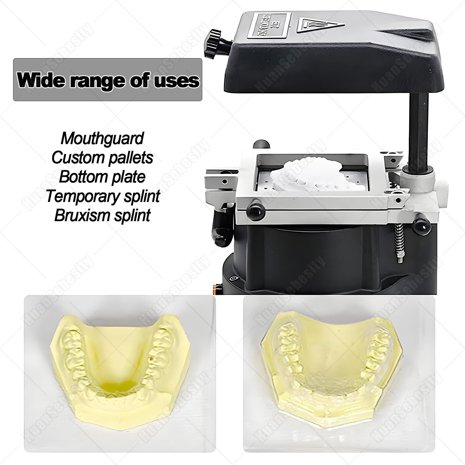 Pressa Dentale Alta Potenza 1200w,Macchina Formatura Sottovuoto per Protesi,Macchina da Modellatura Automatica per Formatura del Vuoto per Esperimenti