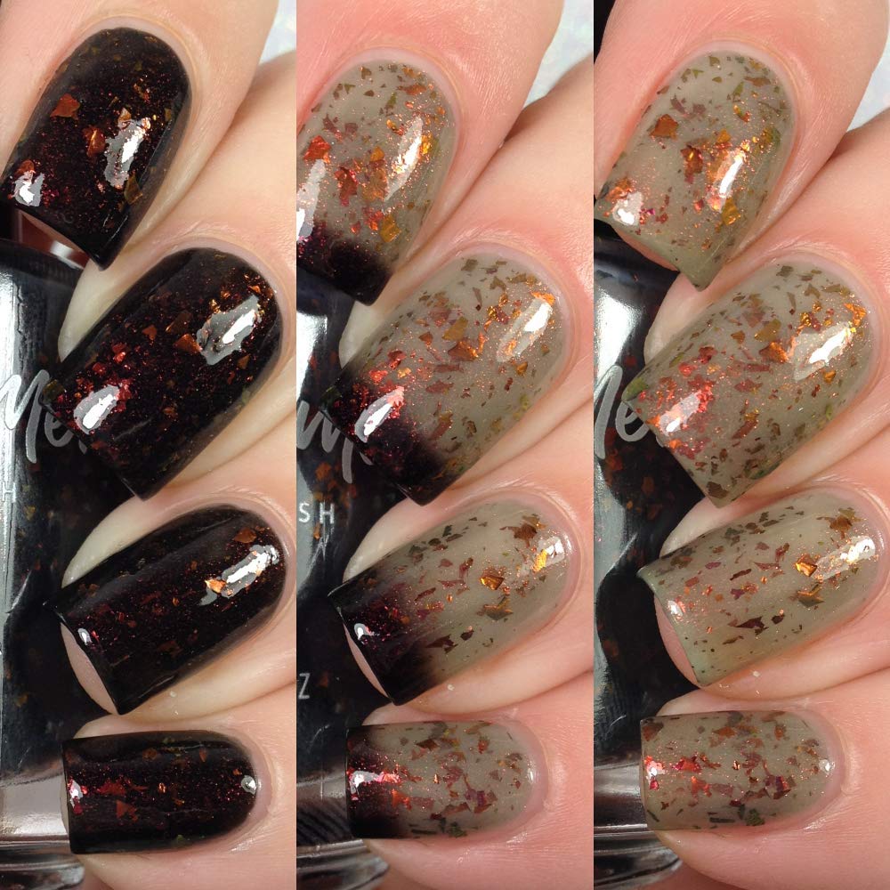 KBShimmer All Fired Up 0.5 oz Full Sized Bottle