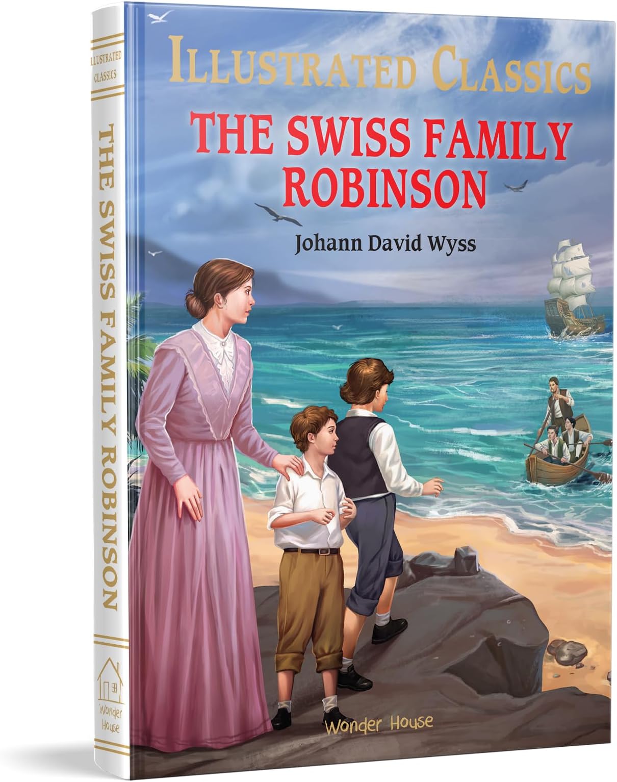 The Swiss Family Robinson: Abridged Novels With Review Questions