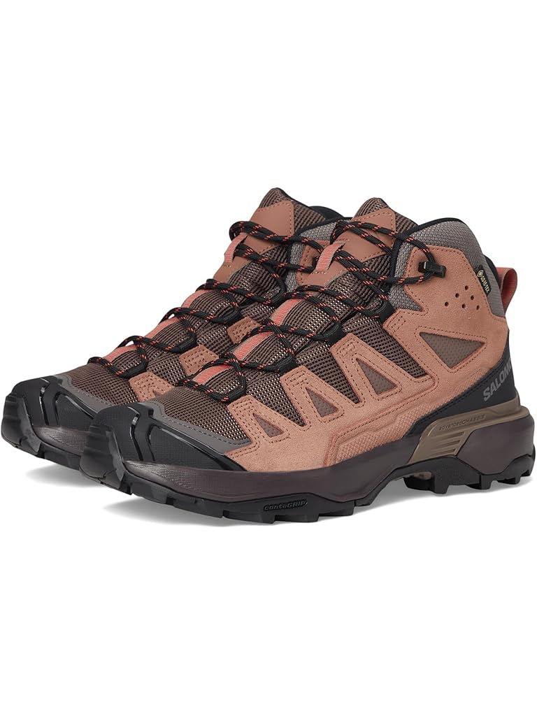 Brown Salomon X Ultra LTR Mid GTX