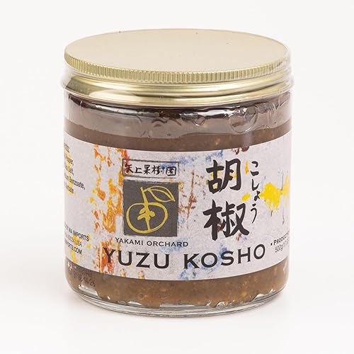 Green Yuzu Kosho - Tarro de 17.6 oz