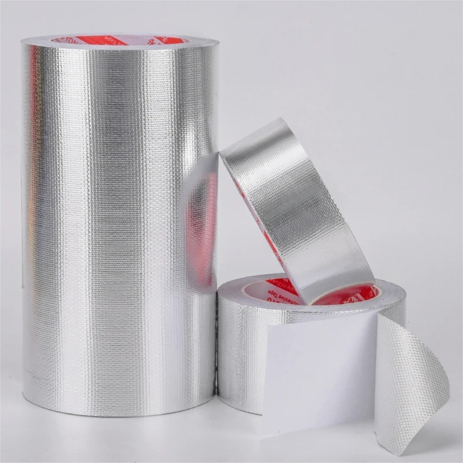 Nastro in foglio di alluminio for alte temperature da 20 m-1pz(0.15mmx80mm)