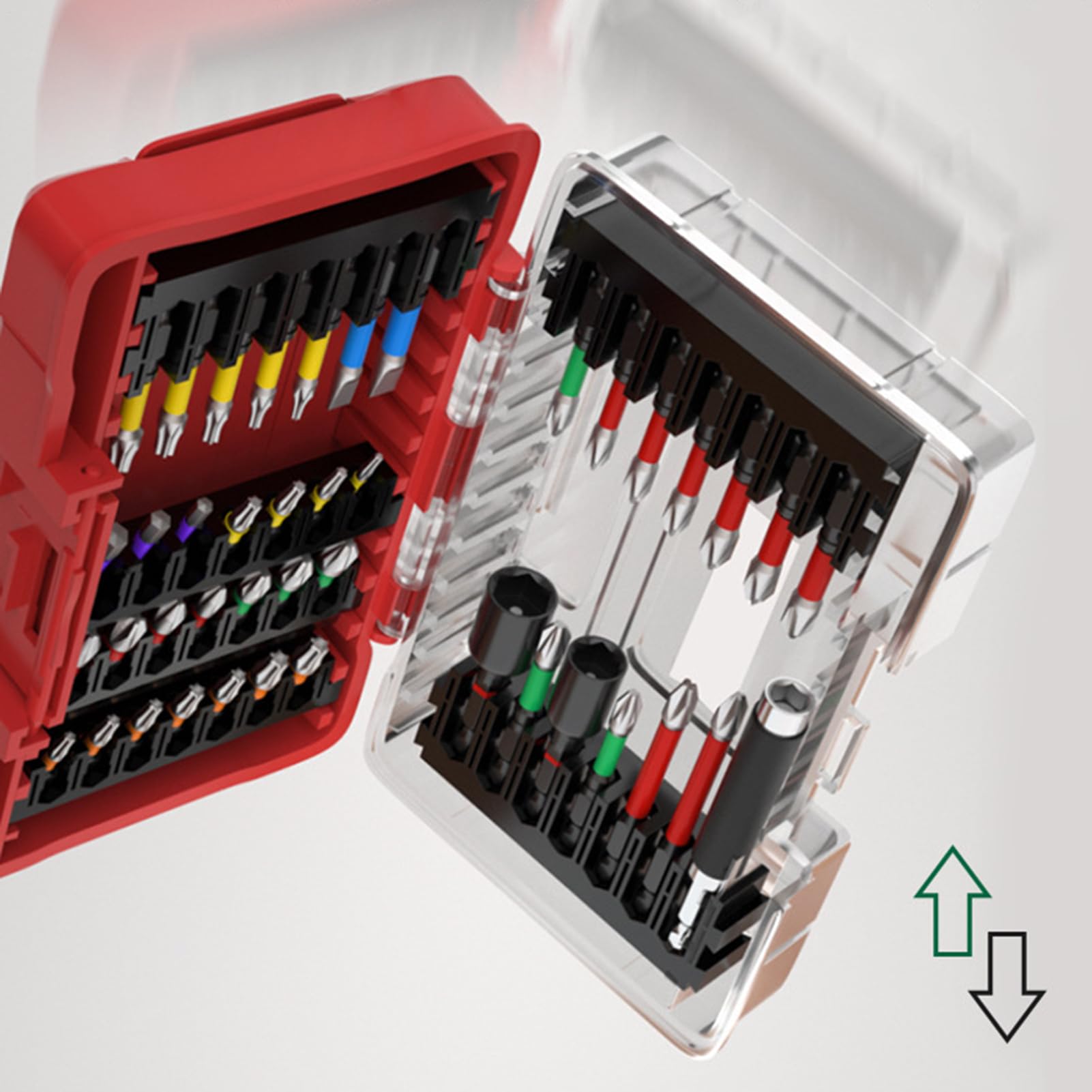 Set Punte Avvitatore Bussole Magnetiche Precisione con Guaine
