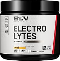 Vista 17 de BARE PERFORMANCE NUTRITION BPN Electrolytes Go Packs Hydration Drink Mix Sugar Free Electrolyte Powder 500mg Sodium per Serving Naturally