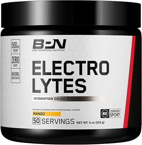 Vista 9 de BARE PERFORMANCE NUTRITION, BPN Electrolytes Go Pack, paquetes de mezcla de bebida de hidratación, lima limón, 30 porciones