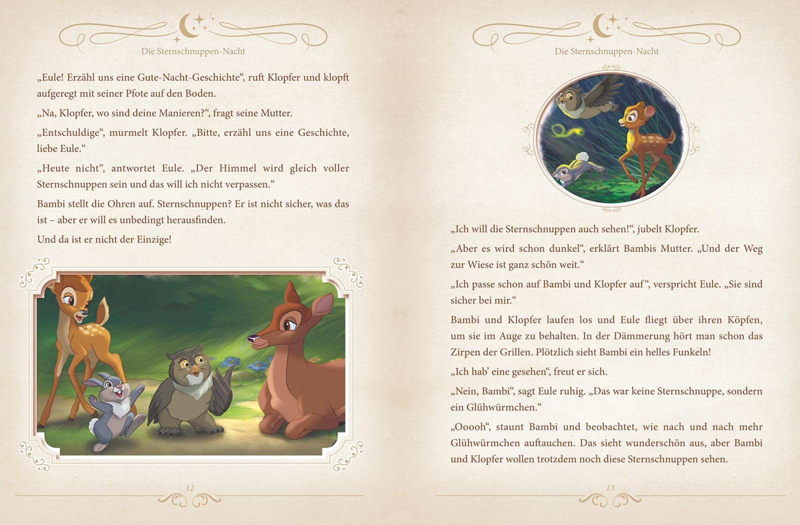 Disney: Das große goldene Buch der Gute-Nacht-Geschichten: Angenehm einschlafen mit Olaf, Bambi, Winnie Puuh und Co.: 20 zauberhafte Geschichten zum Vorlesen ab 4 Jahren