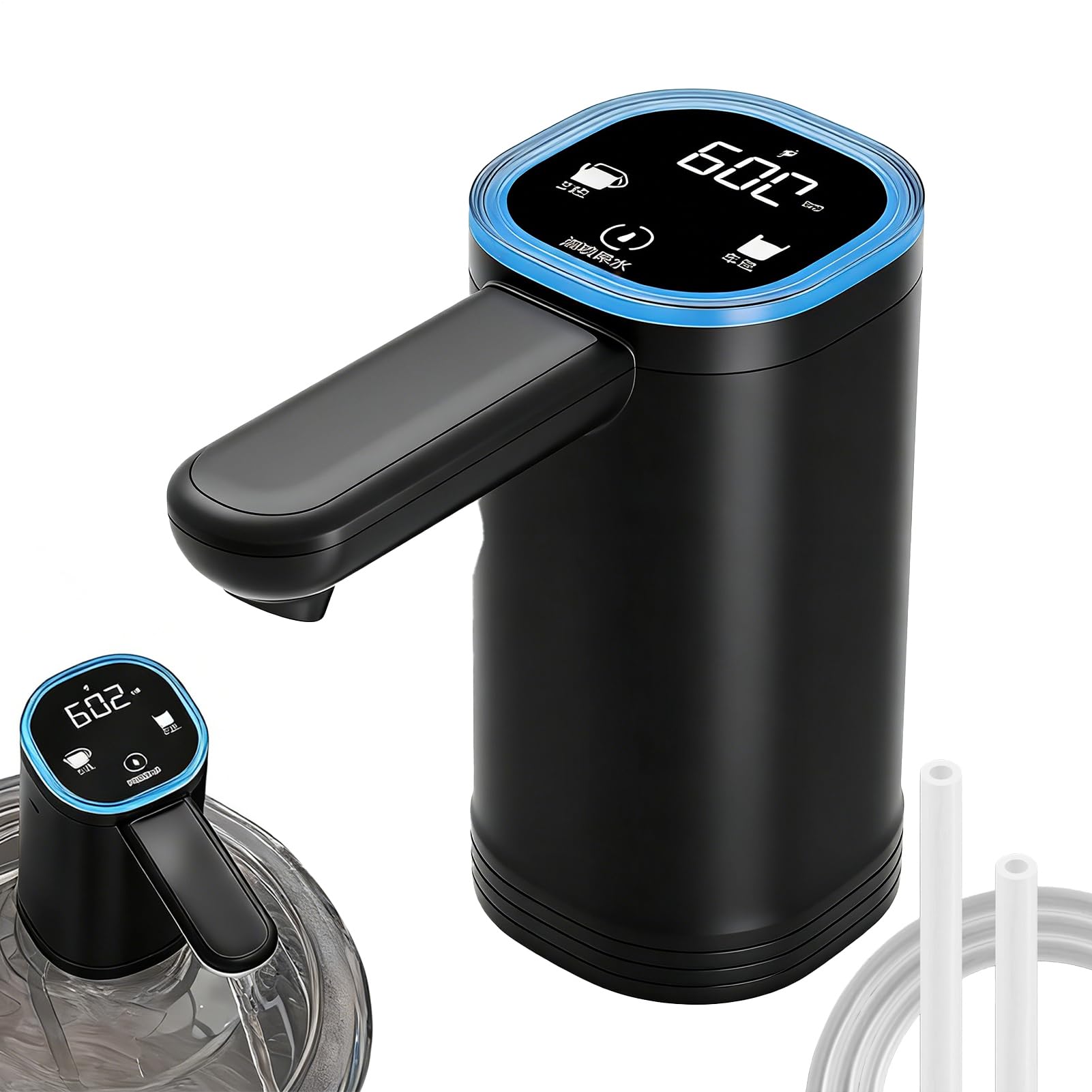 Distributeur d'eau de pique-nique et camping-car nomade tactile