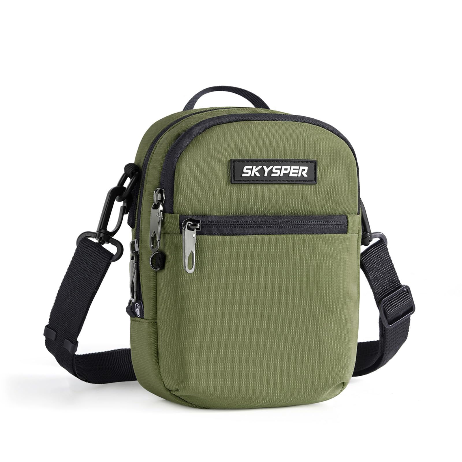 SKYSPER Small Anti Theft Crossbody Sling Bag RFID Cross Body Bag Travel Shoulder Daypack