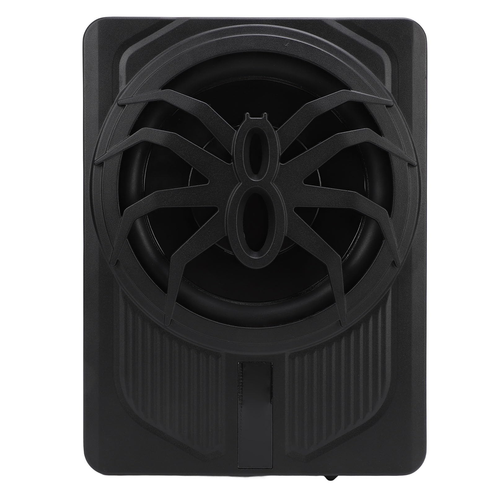 Naroote 10-calowy, Smukły, Aktywny Subwoofer Samochodowy Pod Siedzeniem, 800 W z Nastrojowym Oświetleniem LED dla Entuzjastów Subwooferów W Ciężarówkach (Kolorowe oświetlenie otoczenia z kontrolą)