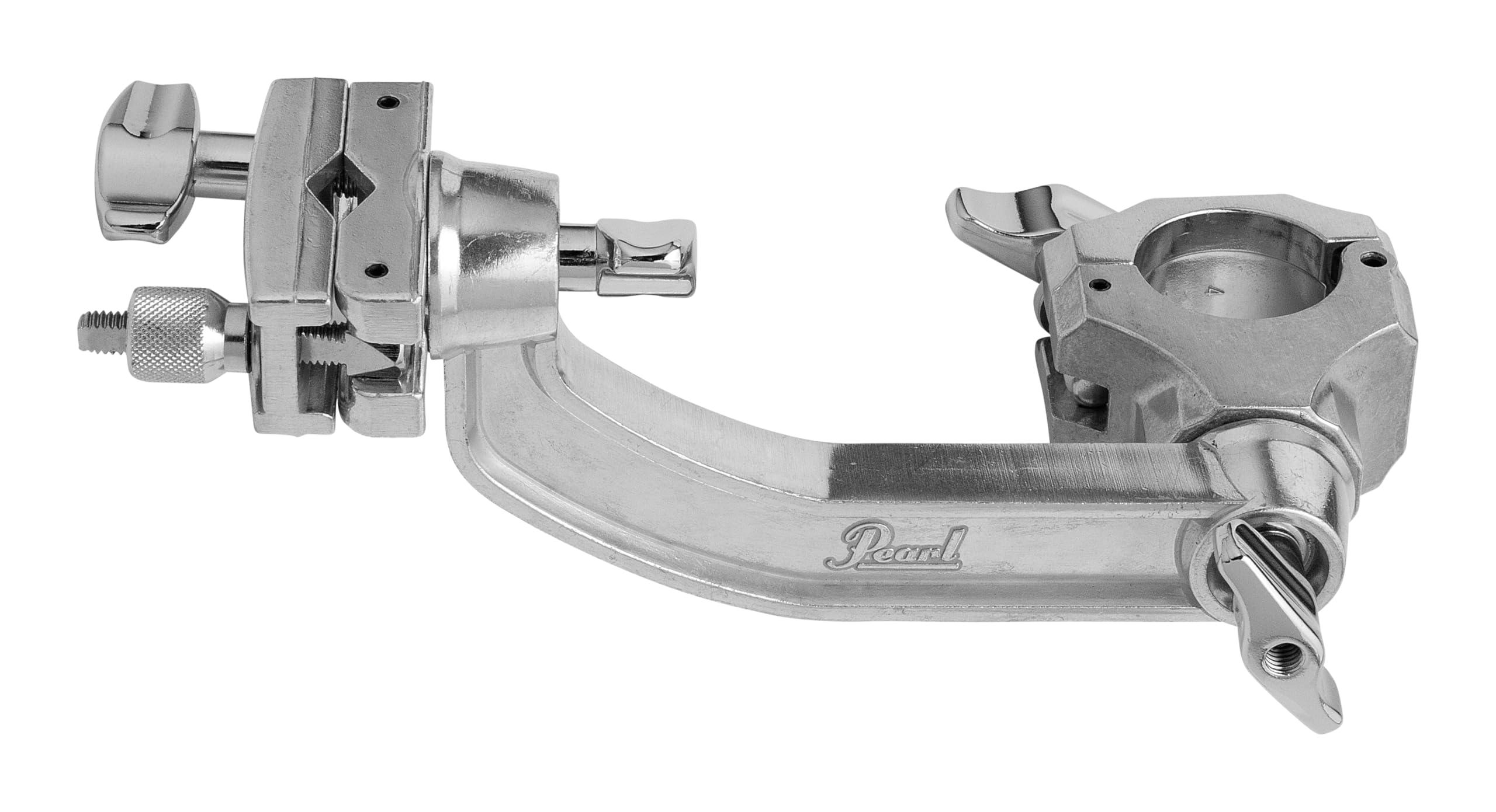 barbapicariページ Pearl Pipe Accessory Clamp - Round Rack Bar Clamp - Silver