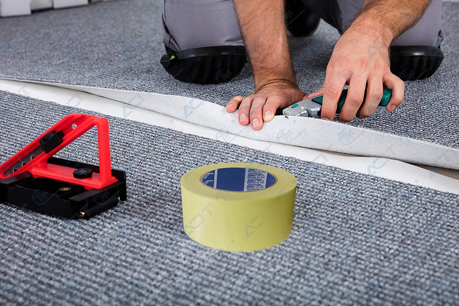 Aquagart® 6 Rouleaux De 50 M De Film Adhésif Double Face En