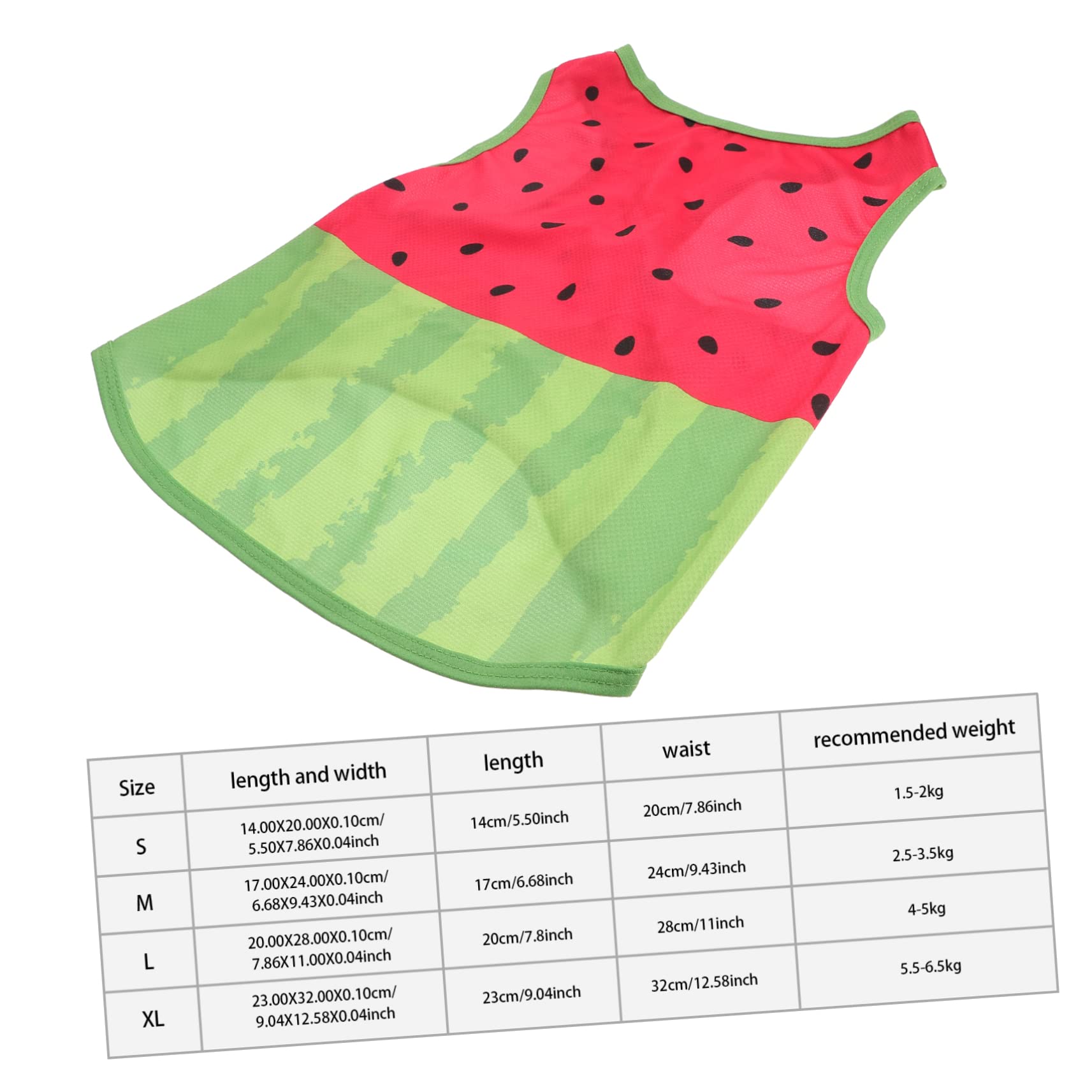 Gilet Rafraîchissant pour Chien Respirant Taille L en Soie