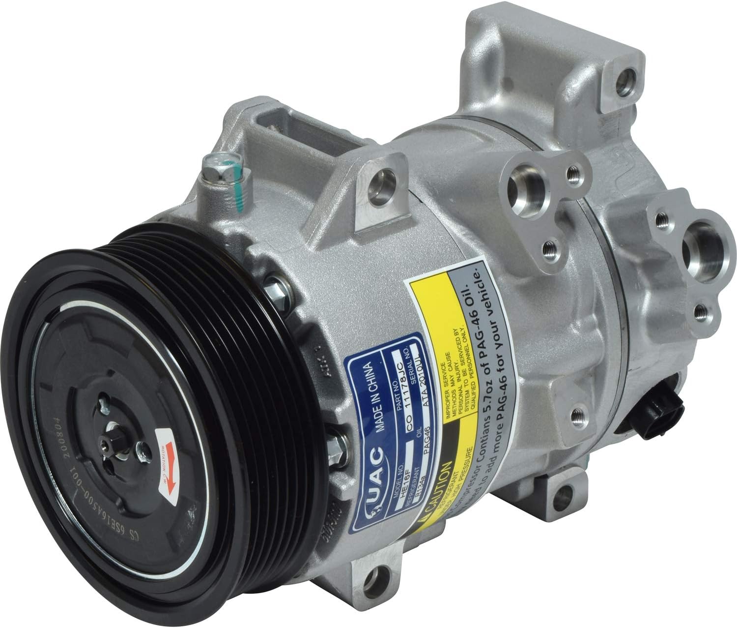UAC CO 11178JC A/C Compressor