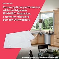 Vista 4 de Frigidaire 154641601 Aislamiento para Lavavajillas