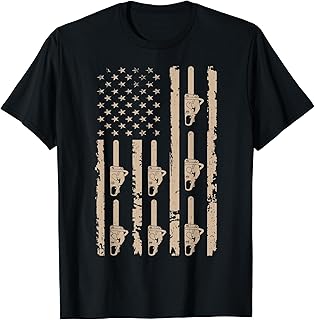 Lumberjack Chopping Woods Logger Lumber USA Flag Chainsaw T-Shirt for Women Kids Men