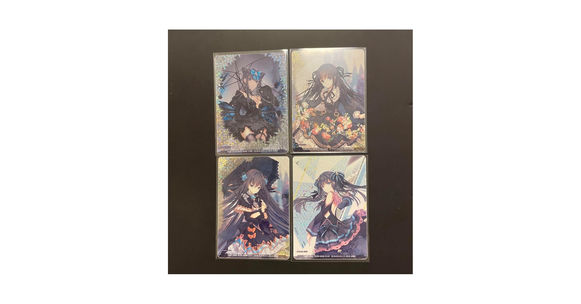 オンゲキ Arcaea 【SR】光 【SR】対立 各1枚 Amazon | オンゲキ Arcaea 対立 4種類セット 全オフホロ有