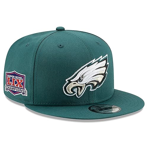 Eagles New Era 9FIFTY Snapback — Midnight Green — officially licensed fan gear