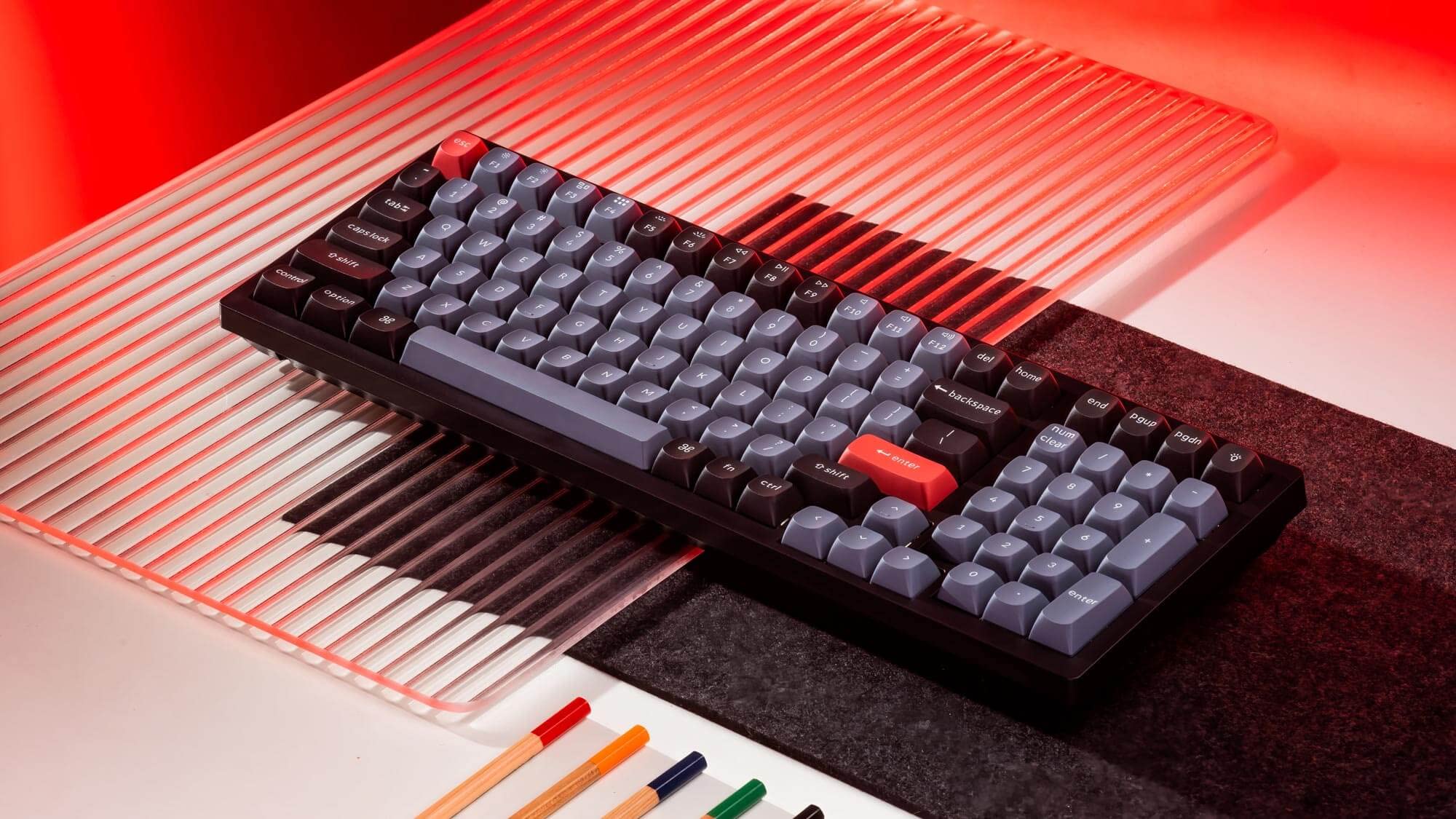 【新品・未開封】keychron  k4 赤軸 ワイヤレス　ホワイトバックライト Keychron K4 ワイヤレス・メカニカルキーボード– SUPER KOPEK