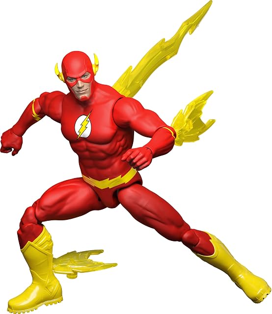Mattel DC Premier Series 1 Figura de acción The Flash 16,5 cm