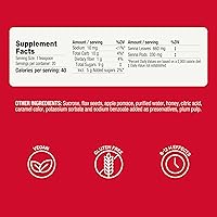 Vista 9 de Prunelax/ Ciruelax Mermelada laxante de fuerza regular, laxante de ingredientes naturales sin gluten para estreñimiento ocasional - 10.6 onzas
