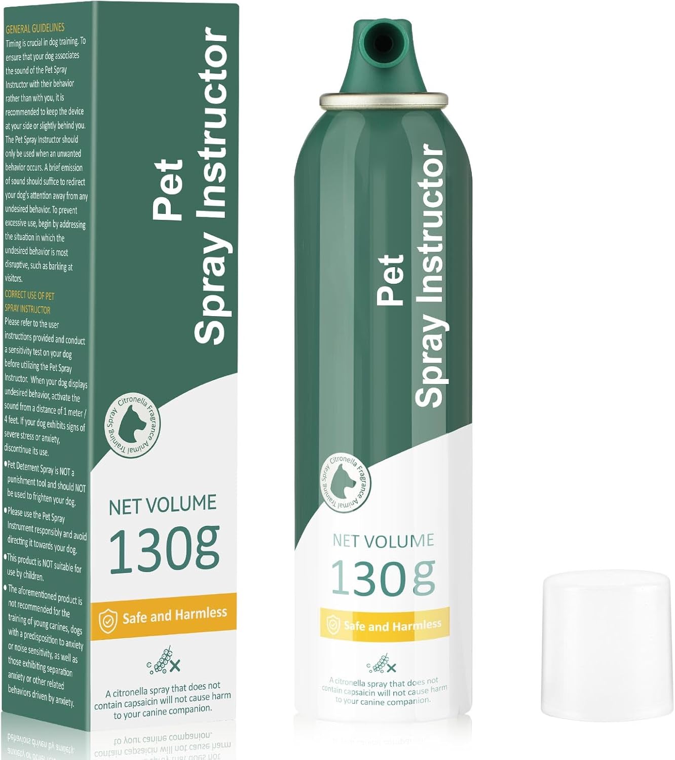 BOOTAT Dog Corrector Spray for Dogs, 130ml. Dog Corrector Dog Trainer Stops Barking