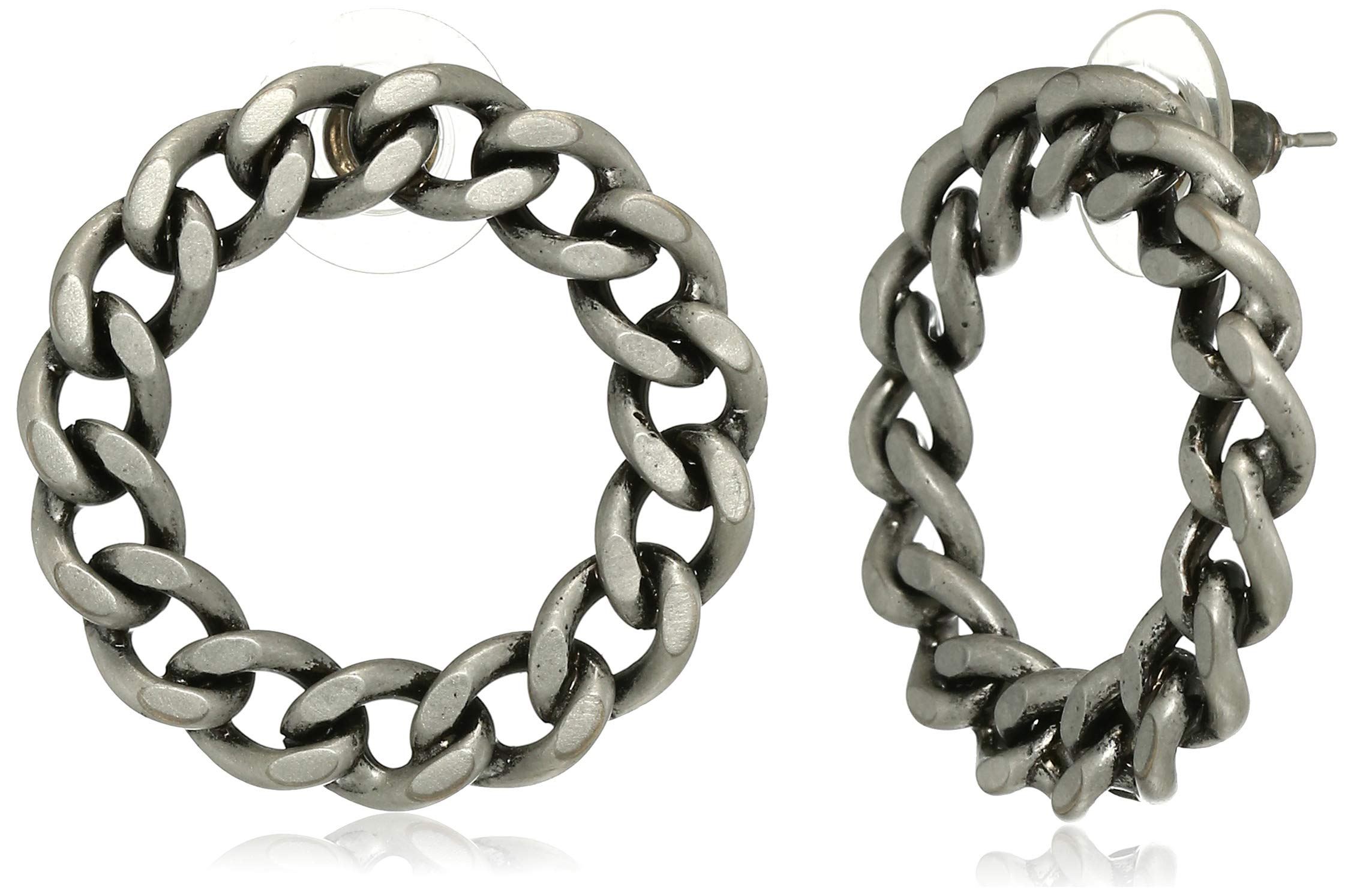 See full amazon price history chart for Estele Oxidized Silver Plated Designer Cuban chain circle Stud Earrings Estele Oxidized Silver Plated Designer Cuban chain circle Stud Earrings (B08CQ7VGBM) Amazon Price History, Amazon Price Tracker