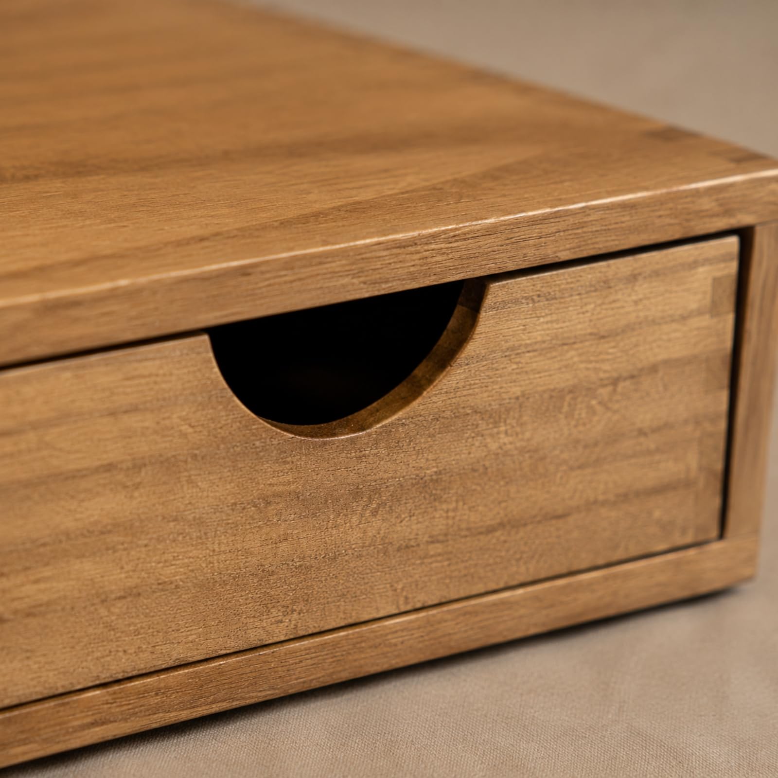 Organizador Encimera con Dos Compartimentos Práctico Caja Organizadora Robusto para Comedor