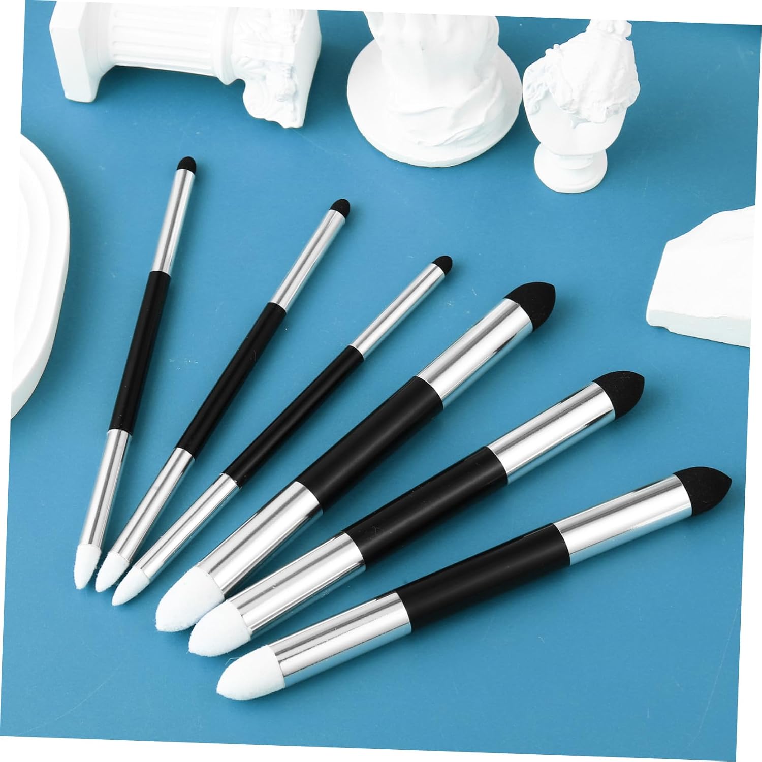 TEHAUX 30pcs Blending Tools for Drawing Art Sponges Sponge Paint Brush Soft and Comfortable Multi-Purpose
