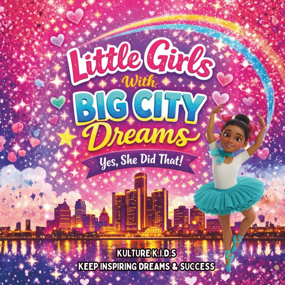 Little Girls With Big City Dreams: Yes, She Did That!