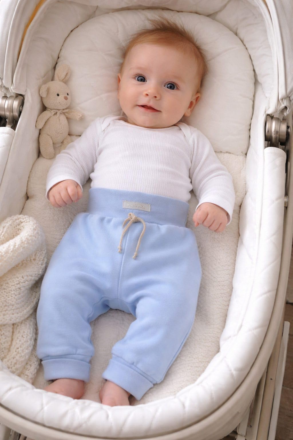 Erstausstattungspaket Baby Set 20 Teile Body Hose Strumpfhosen Shirt Socken Bekleidung für Jungen Neugeborene Weich Hautfreundlich Bequem Geschenk Geburt Babyparty Praktisch