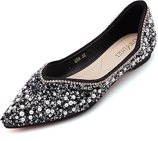 Rhinestone Flats For Wedding Picks collage image 4