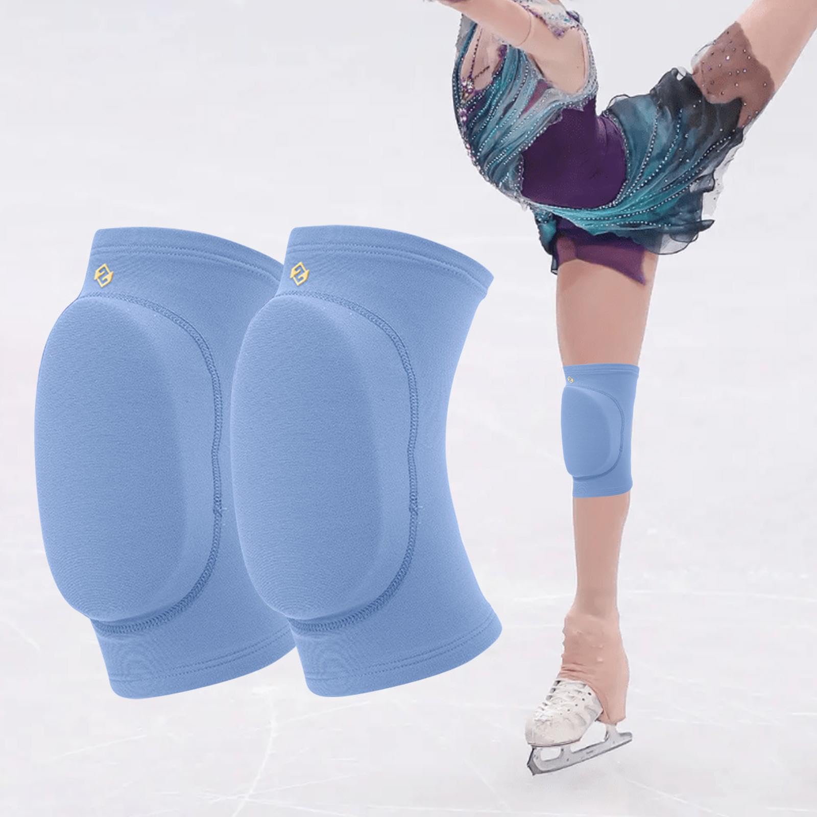 1 Par Rodilleras Rodilleras Elásticas Deportivas para Running Protector de Funcional Rodillera Ortopédica de Tela Transpirable Material Suave