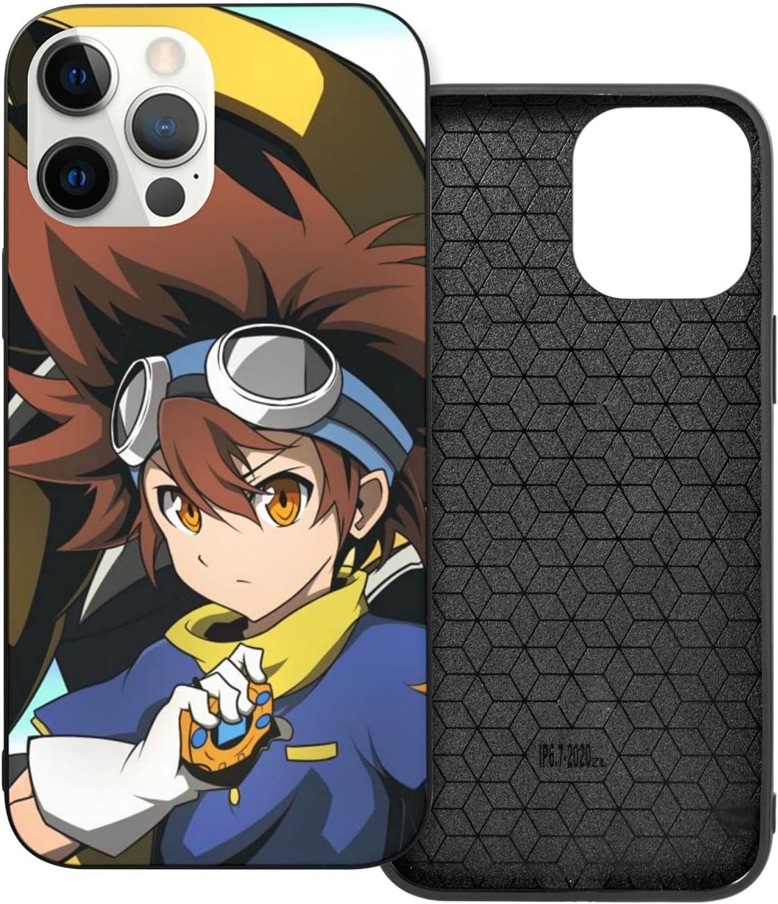 WarGreymon Digimon Phone Shell Tough Rugged Scratch